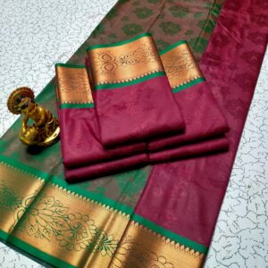 COTTON SOFT SILK SAREE