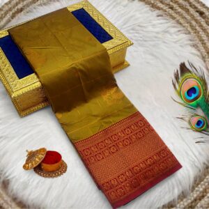 KAANJIPURAM STYLE SOFT SILK SAREES