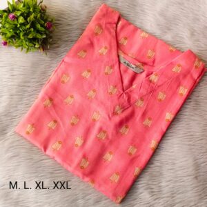 Rayon Sidecut Kurtis