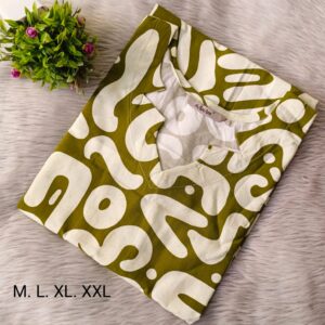 Rayon Sidecut Kurtis