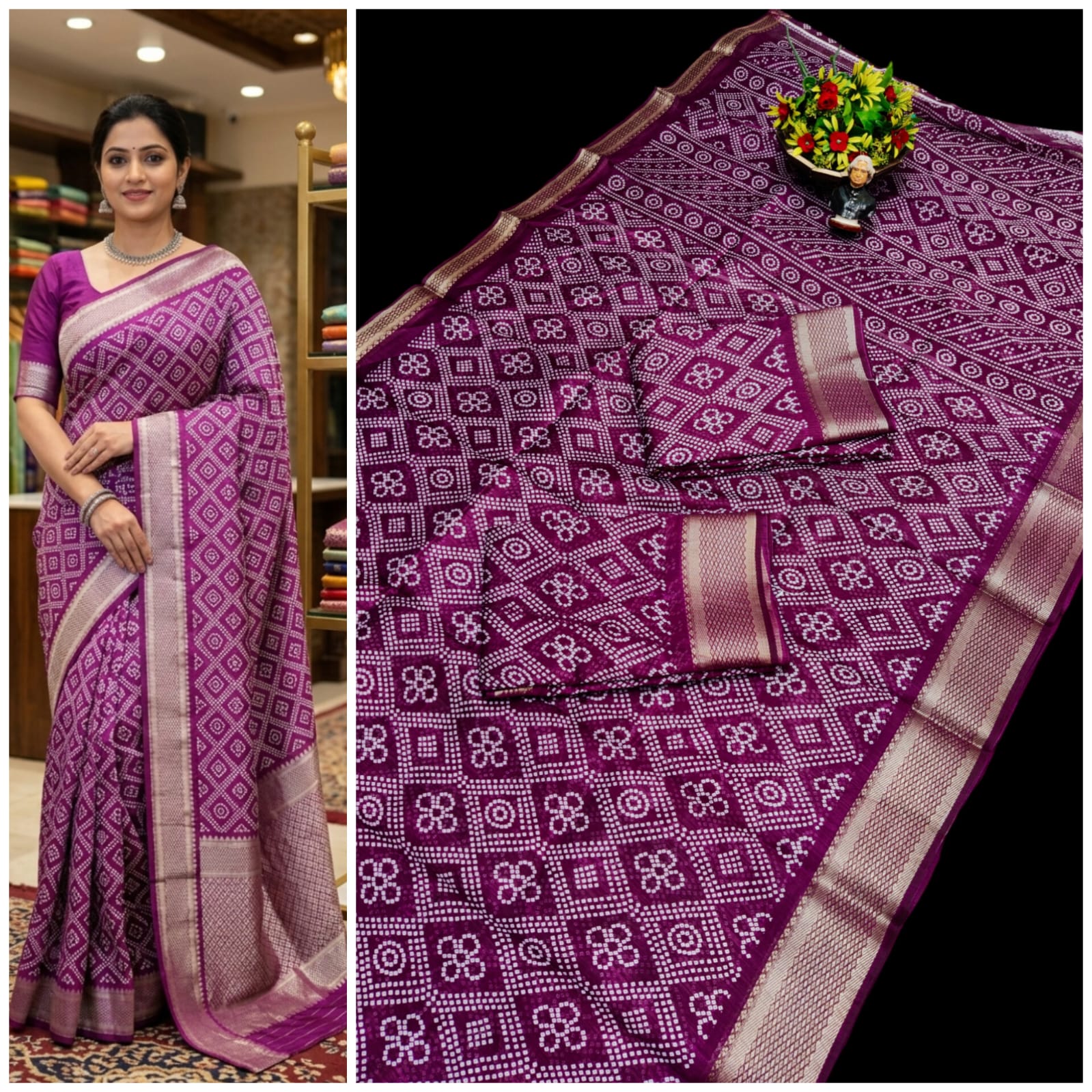 Banarasi sarees