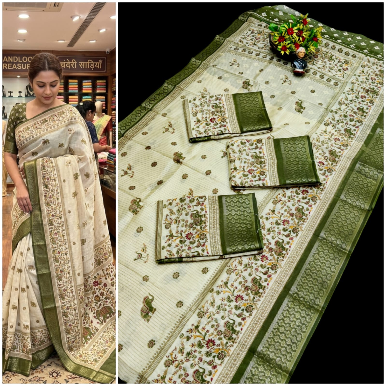 Banarasi sarees