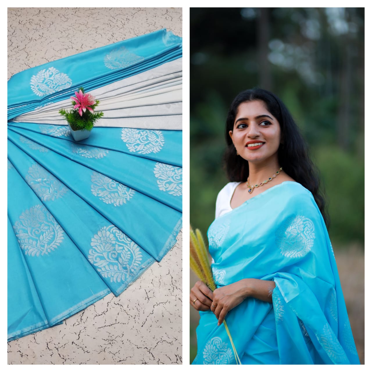 Soft silk sarees