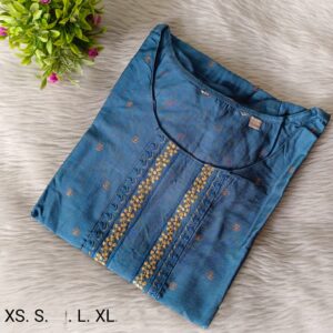 COTTON EMBROIDERY KURTIS