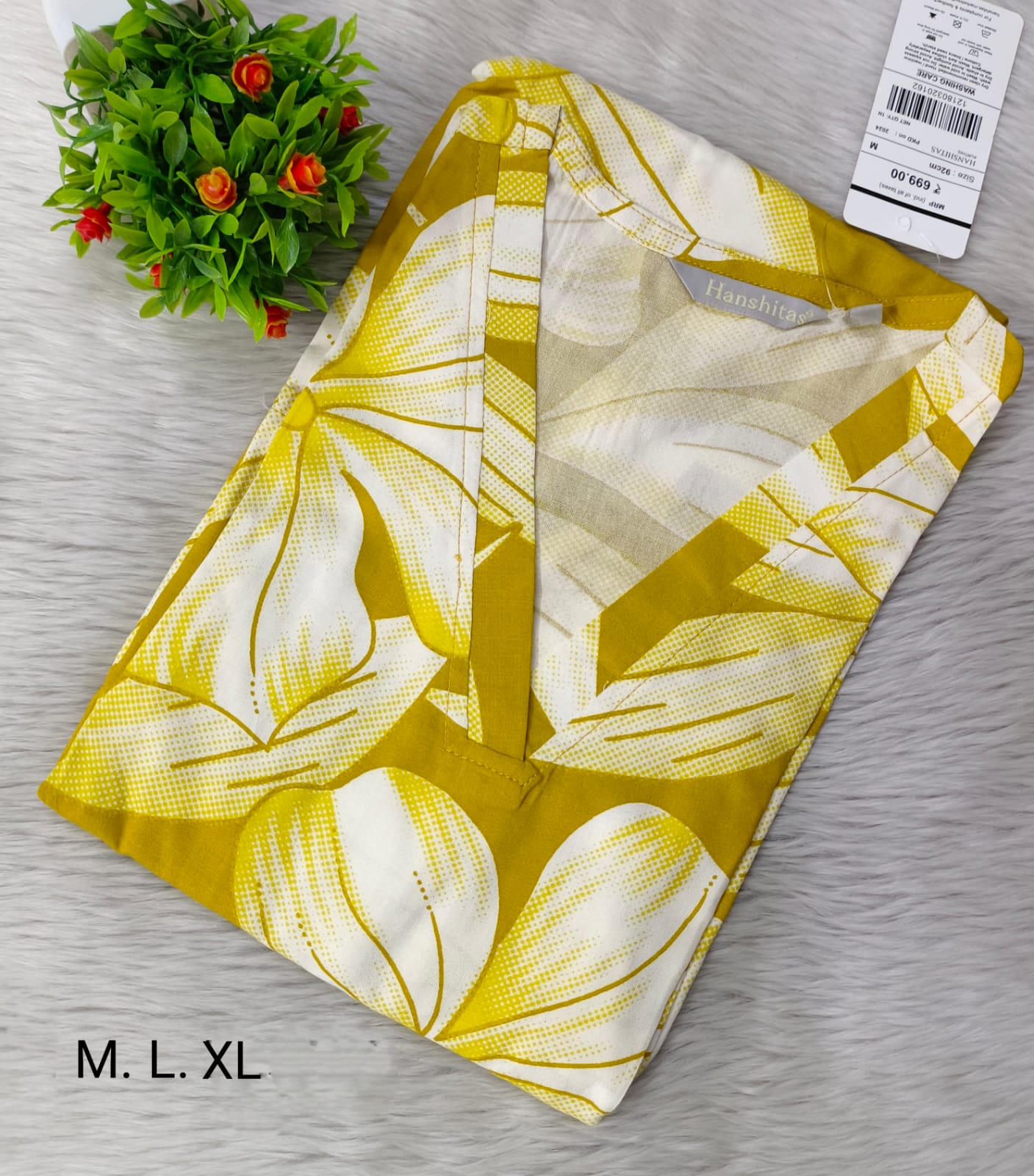 COTTON EMBROIDERY KURTIS