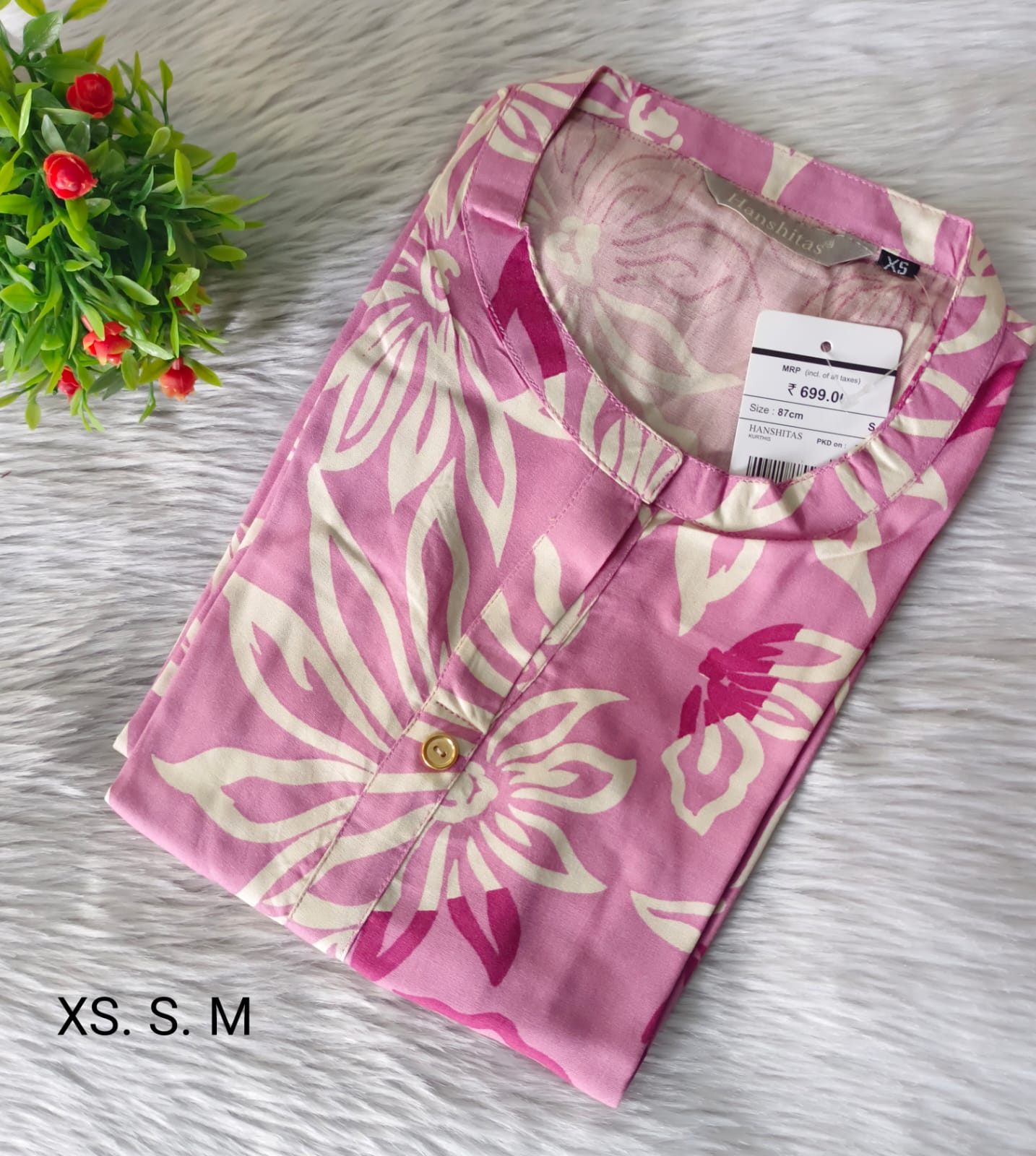 COTTON EMBROIDERY KURTIS