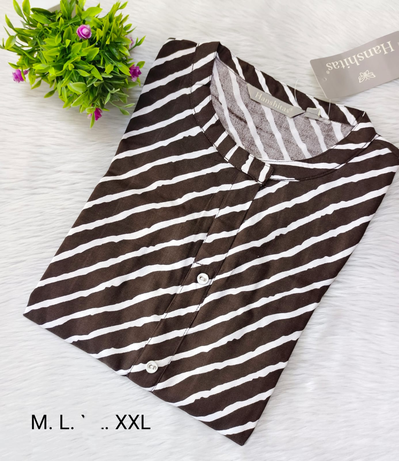 Cotton Embroidery Kurtis