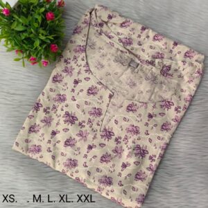 COTTON EMBROIDERY KURTIS