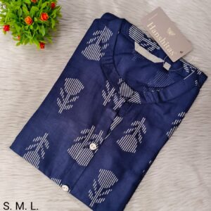 Cotton Embroidery Kurtis