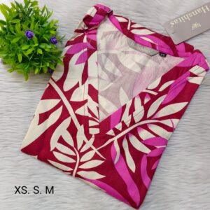 Cotton Embroidery Kurtis