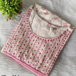 COTTON EMBROIDERY KURTIS