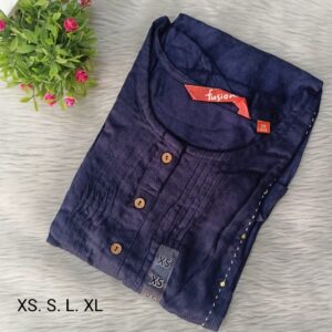 COTTON EMBROIDERY KURTIS