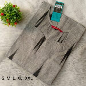 Ikkat Cotton Kurtis