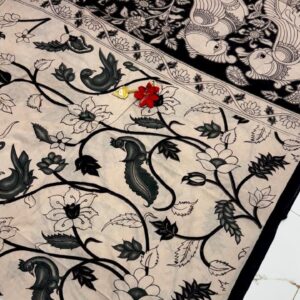 PURE KALAMKARI SOFT COTTON SAREES