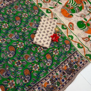 PURE KALAMKARI SOFT COTTON SAREES
