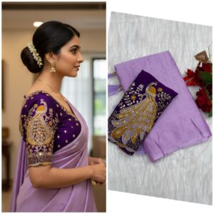 Fancy soft rangoli silk sarees