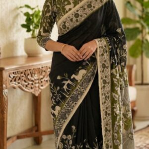 PURE KALAMKARI SOFT COTTON SAREES