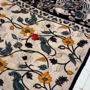 PURE KALAMKARI SOFT COTTON SAREES
