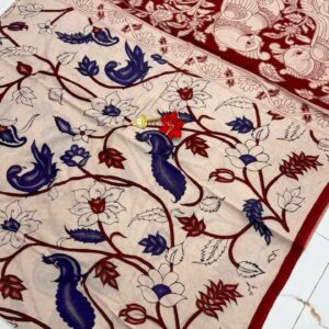 PURE KALAMKARI SOFT COTTON SAREES