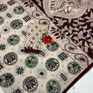 PURE KALAMKARI SOFT COTTON SAREES