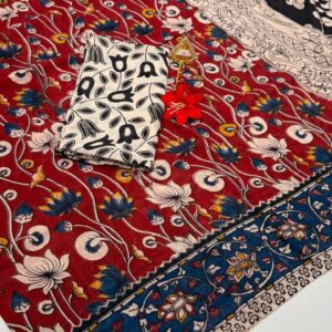 KALAMKARI SOFT COTTON SAREES