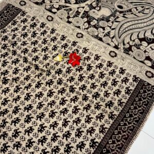 KALAMKARI SOFT COTTON SAREES