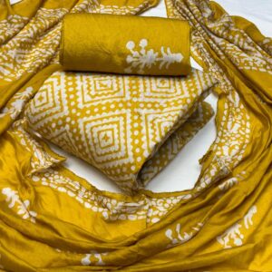 Modal to modal batik