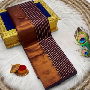 KAANJIPURAM STYLE SOFT SILK SAREES