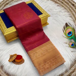 KAANJIPURAM STYLE SOFT SILK SAREES