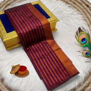 KAANJIPURAM STYLE SOFT SILK SAREES