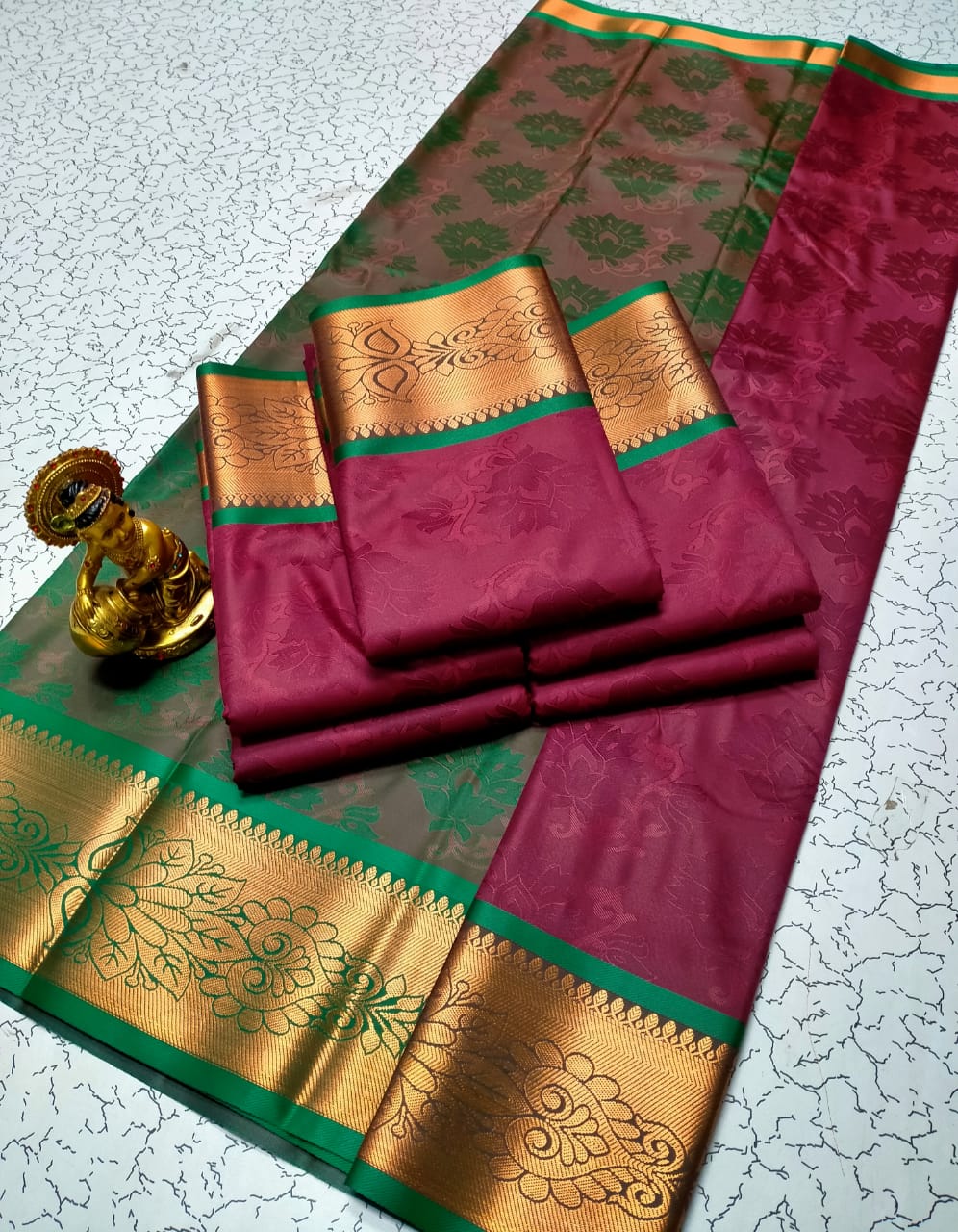 Poonthamizh Saree