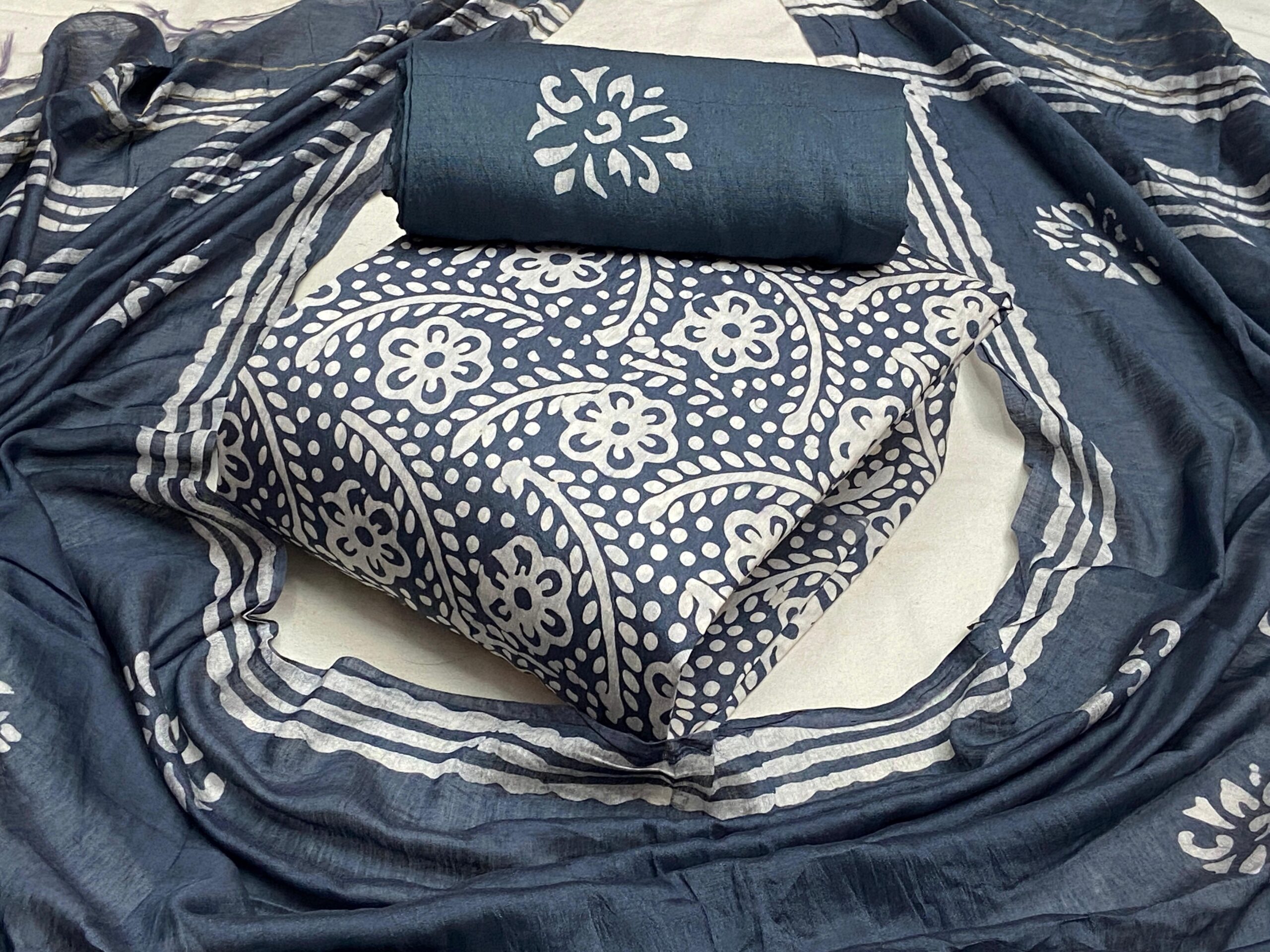 Modal to modal batik