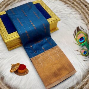 KAANJIPURAM STYLE  SOFT SILK SAREES