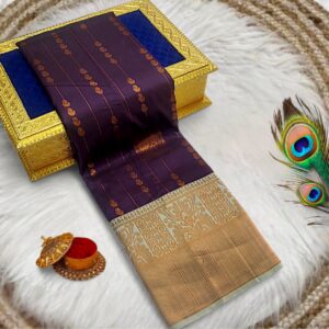 KAANJIPURAM STYLE  SOFT SILK SAREES