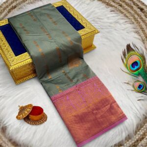 KAANJIPURAM STYLE  SOFT SILK SAREES