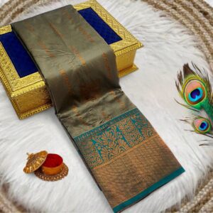 KAANJIPURAM STYLE  SOFT SILK SAREES