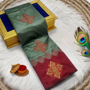 KAANJIPURAM STYLE  SOFT SILK SAREES