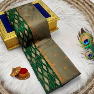 KAANJIPURAM STYLE  SOFT SILK SAREES