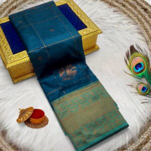 KAANJIPURAM STYLE  SOFT SILK SAREES