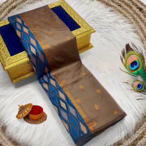 KAANJIPURAM STYLE  SOFT SILK SAREES