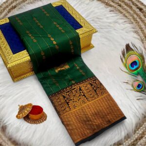 KAANJIPURAM STYLE  SOFT SILK SAREES