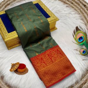 KAANJIPURAM STYLE  SOFT SILK SAREES