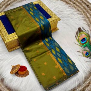 KAANJIPURAM STYLE  SOFT SILK SAREES