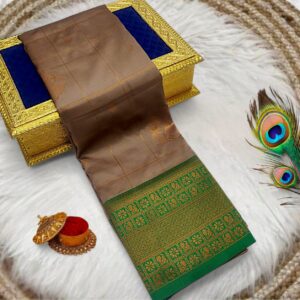 KAANJIPURAM STYLE  SOFT SILK SAREES