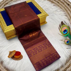 KAANJIPURAM STYLE  SOFT SILK SAREES