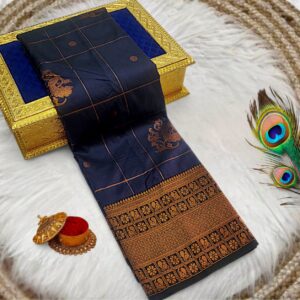 KAANJIPURAM STYLE  SOFT SILK SAREES