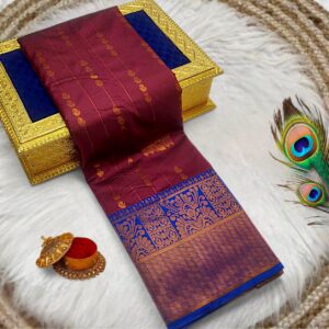 KAANJIPURAM STYLE  SOFT SILK SAREES