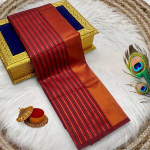 KAANJIPURAM STYLE  SOFT SILK SAREES