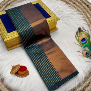 KAANJIPURAM STYLE  SOFT SILK SAREES