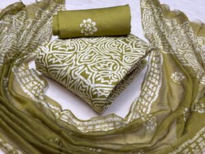 Modal to modal batik